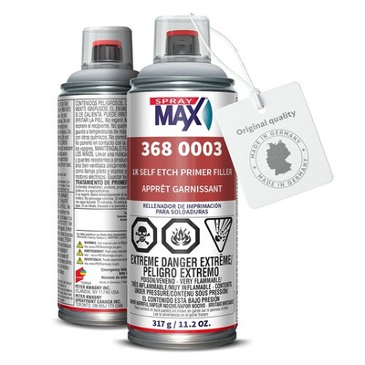 1K Etching Primer Filler Light Gray | Professional -Etching Primer for Metal ...