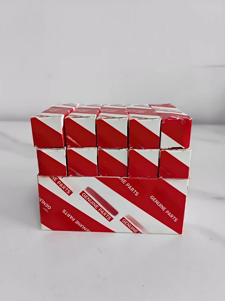 TOYOTA LEXUS GENUINE OEM IRIDIUM SPARK PLUG SET OF 10 FAST SHIPPING 90919-01247 Foto 4 de 4