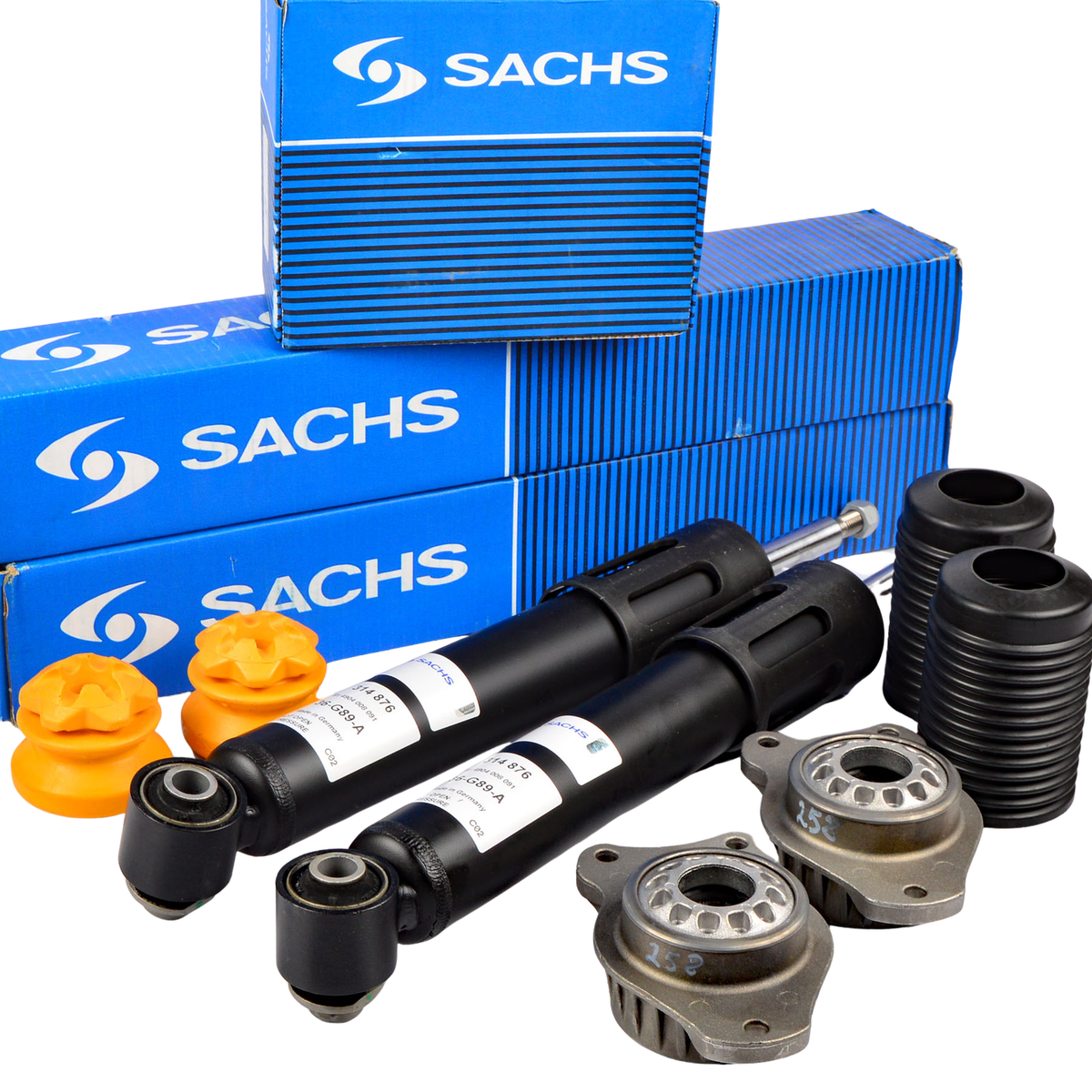 2x MONROE Stoßdämpfer + Service-Kit Hinten Für BMW 5 F11 TOURING