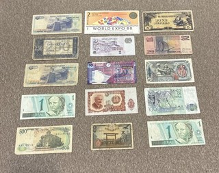 Bank Note Jot Lot X15 (4)