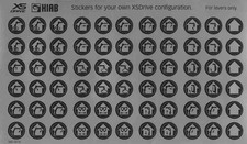 Pittogrammi radiocomando gru Hiab XSDrive 380-5816