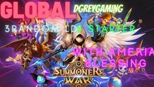 🔥Summoners War Global Starter **RANDOM 1LD5** BUY 1 GET 2🔥 END OF YEAR SPECIAL