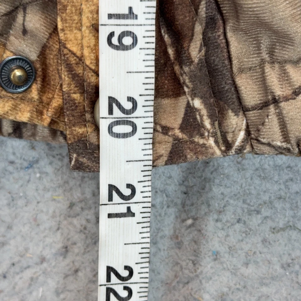 RedHead Jacket Boys Medium Camo Brown Waterproof Squaltex II Hunting Outdoor - Image 4 of 4