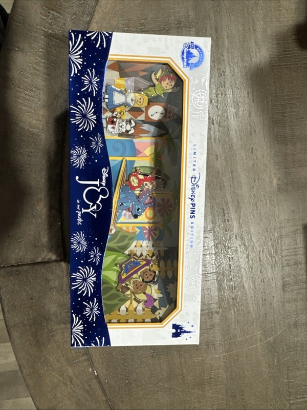 D23 EXPO 2024 Disneyland It’s A Small World 5 Pin Set LE 250 Joy In Our Parks