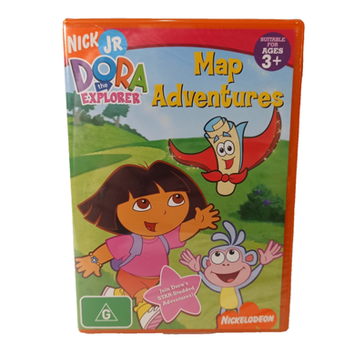 MAHARAJA 9th 11th 13th アニバーサリーDVDマハラジャ Dora the Explorer-Map Adventures (DVD) for sale online | eBay