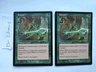 2x Rancor  Urza's Legacy MTG Great Condition