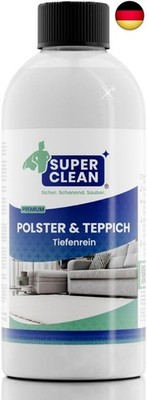 SUPER CLEAN Teppich Tiefenrein Polsterreiniger Konzentrat für alle Arten von