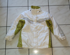 Columbia Sportswear Youth 7/8 Jacket Green White