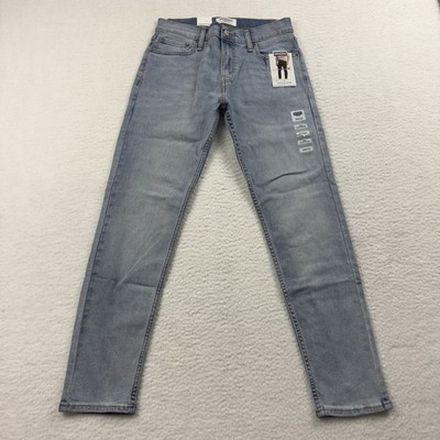Levi Denizen Jeans Men s 28x30 Blue 286 Slim Taper Light Wash Stretch Denim