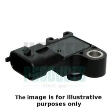 Kartendrucksensor oval 7472313E HOFFER für CADILLAC CHEVROLET HUMMER OPEL GMC