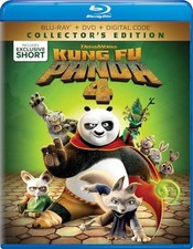 Kung Fu Panda 4 - Collector's Edition Blu-ray  DVD  Digital
