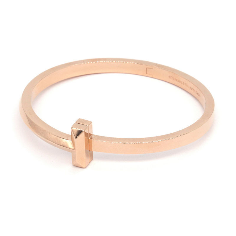 STOP LIGHT   “k18 Thunder Bangle” 10k Yellow Gold 4mm Twisted Textured Slip-on Bangle - 17GYXA