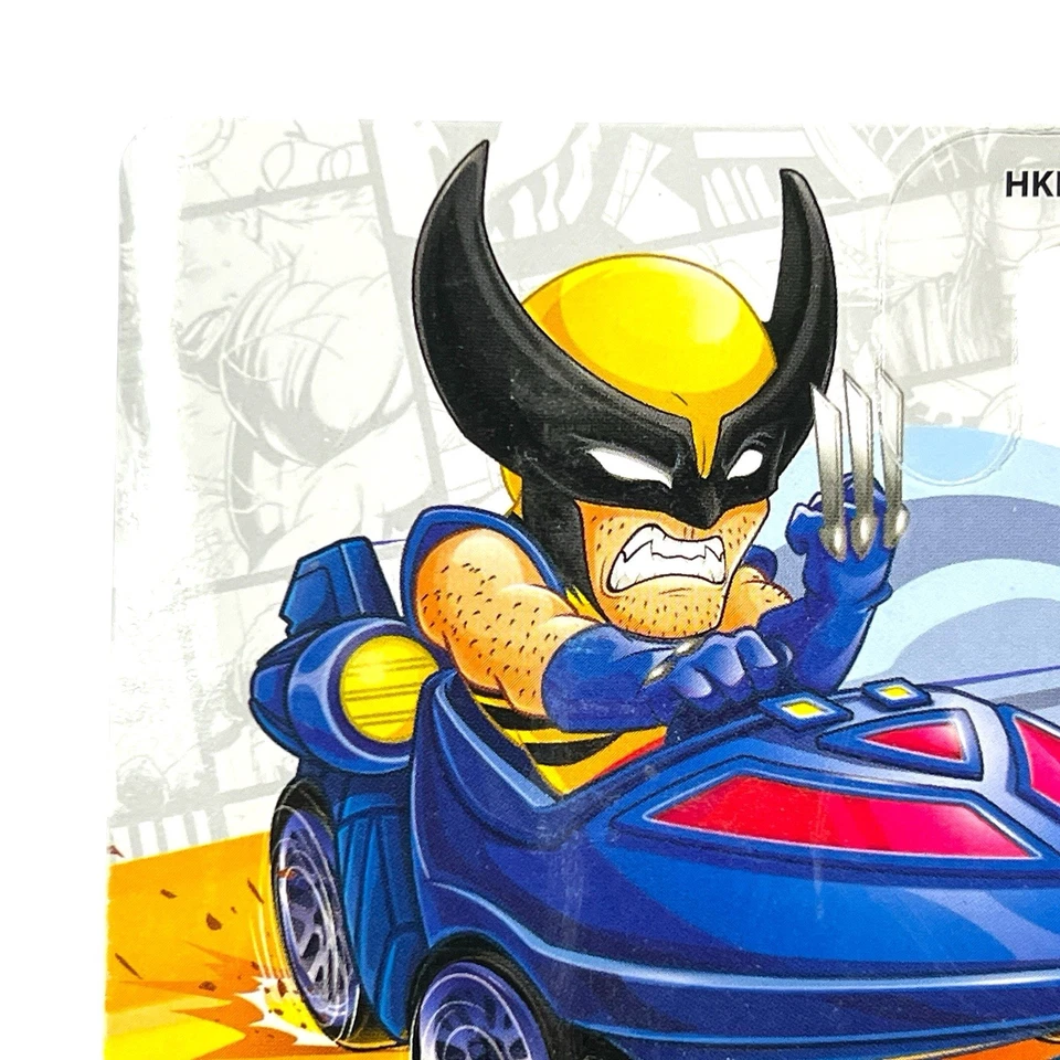 2024 风火轮赛车诗漫威漫画 X 战警金刚狼压铸汽车 — 第 3/4 张图片