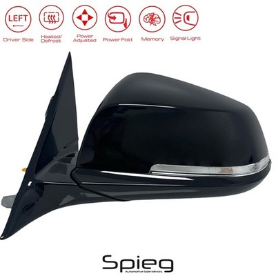Driver Side Mirror for 2012-2019 BMW F30/F31 3-Series w/Power Fold Memory 5pin