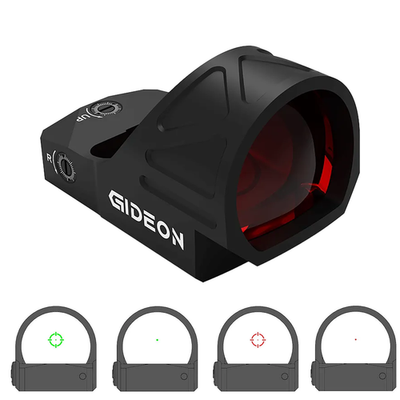 GIDEON Omega 1x27 3 MOA Red Dot Reflex Sight w/ Circle Dot For RMR