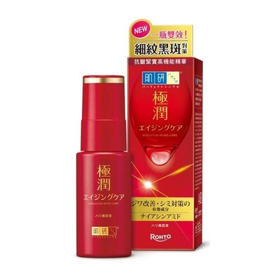 [ROHTO HADALABO] Gokujyun Aging Care Firming Anti-Aging Serum 30g JAPAN NEW