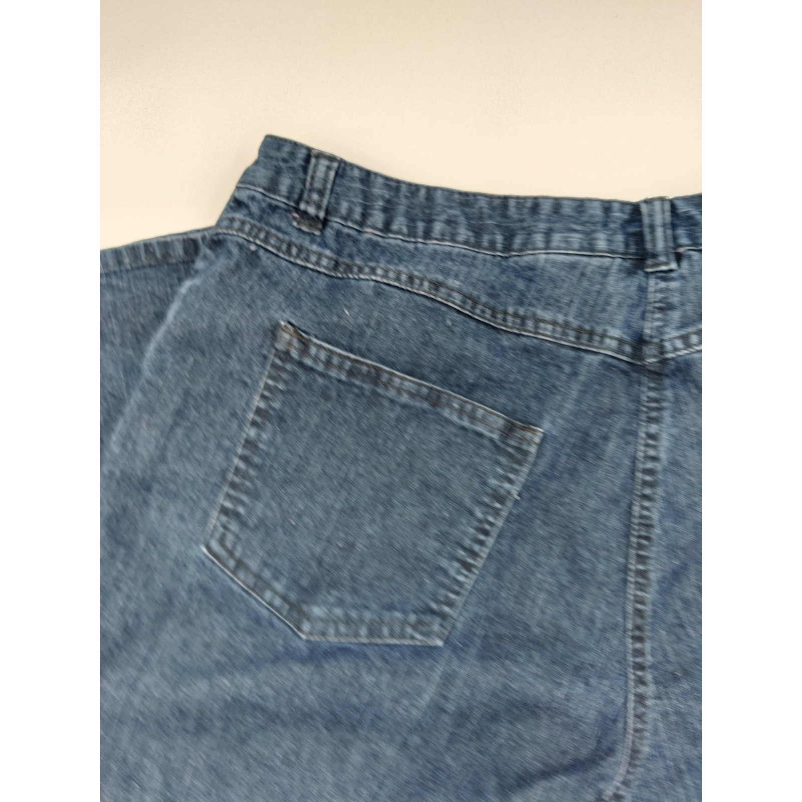 Ruby Rd Petite Bead Embellished Pockets Flare Jea… - image 13