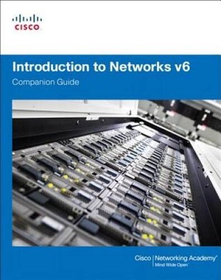 Introduction to Networks v6 Companion Guide - Hardcover - GOOD