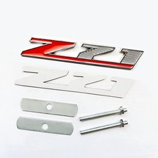 1 Z71 Emblem For Chevrolet Silverado Tahoe Colorado Suburban Front Grille Badge