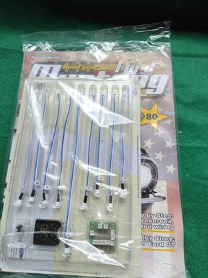 1/8 DEAGOSTINI BUILD YOUR OWN FORD MUSTANG 1967 SHELBY GT-500 ISSUE 80 INC PART