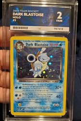 Dark Blastoise 3/82 Team Rocket Holo Rare