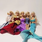 Lot of 5 Mattel Barbie Dolls Stamped ©1966 Made in China - Partial Outfits - Blo