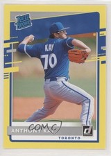 2020 Panini Donruss Rated Rookie Yellow Anthony Kay #52 Rookie RC 0b3