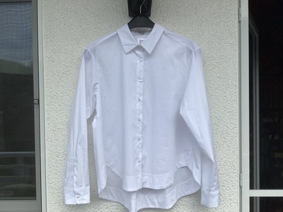 Weiße Bluse von '' Lilly D.'', Gr. M (38-40)