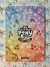 My Little Pony CCG Collectible Near Mint or Better Card Games for