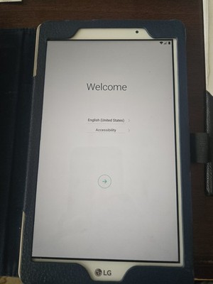 LG G Pad X V521 - 16GB - Wi-Fi + 4G (T-Mobile) 8 inch Tablet - Gold