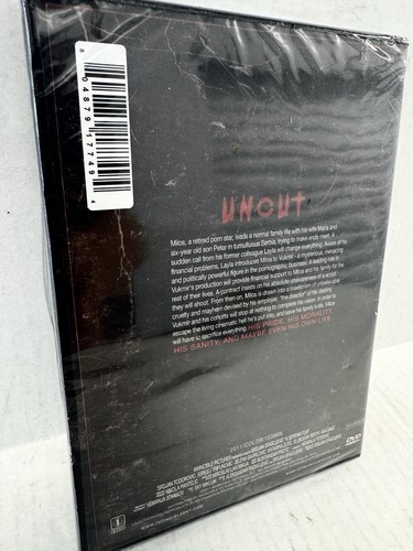 NEW A Serbian (DVD, 2010, Uncut/Uncensored Edition) Psychological Film - Picture 2 of 2