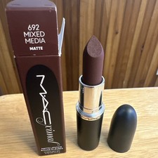 Mac MACXimal Matte Lipstick 692 Mixed Media - Full size 3.5 g / 0.12 OZ BNIB