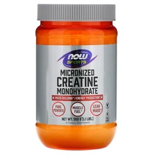 Now Foods Sports Micronized Creatine Monohydrate 1 1 lbs 500 g GMP Quality