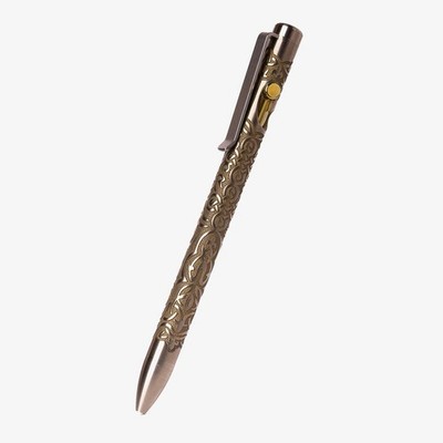 Tactile Turn x Ti2 Design Celtic Gold Ti Bolt Action Pen - Standard [5.6 ]