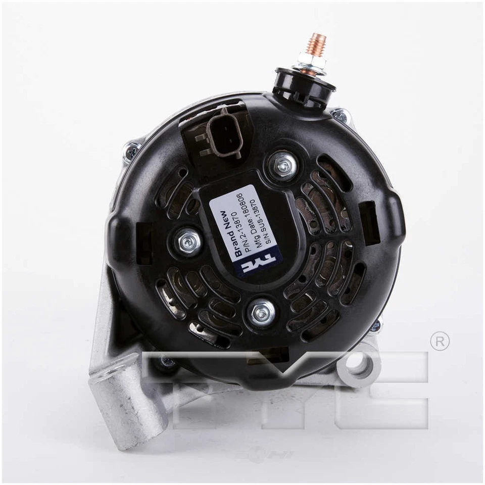 Alternador compatível com 2001-2007 Dodge Caravan, Grand Caravan TYC - Imagem 4 de 4