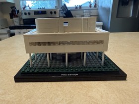 LEGO ARCHITECTURE: Villa Savoye (21014)