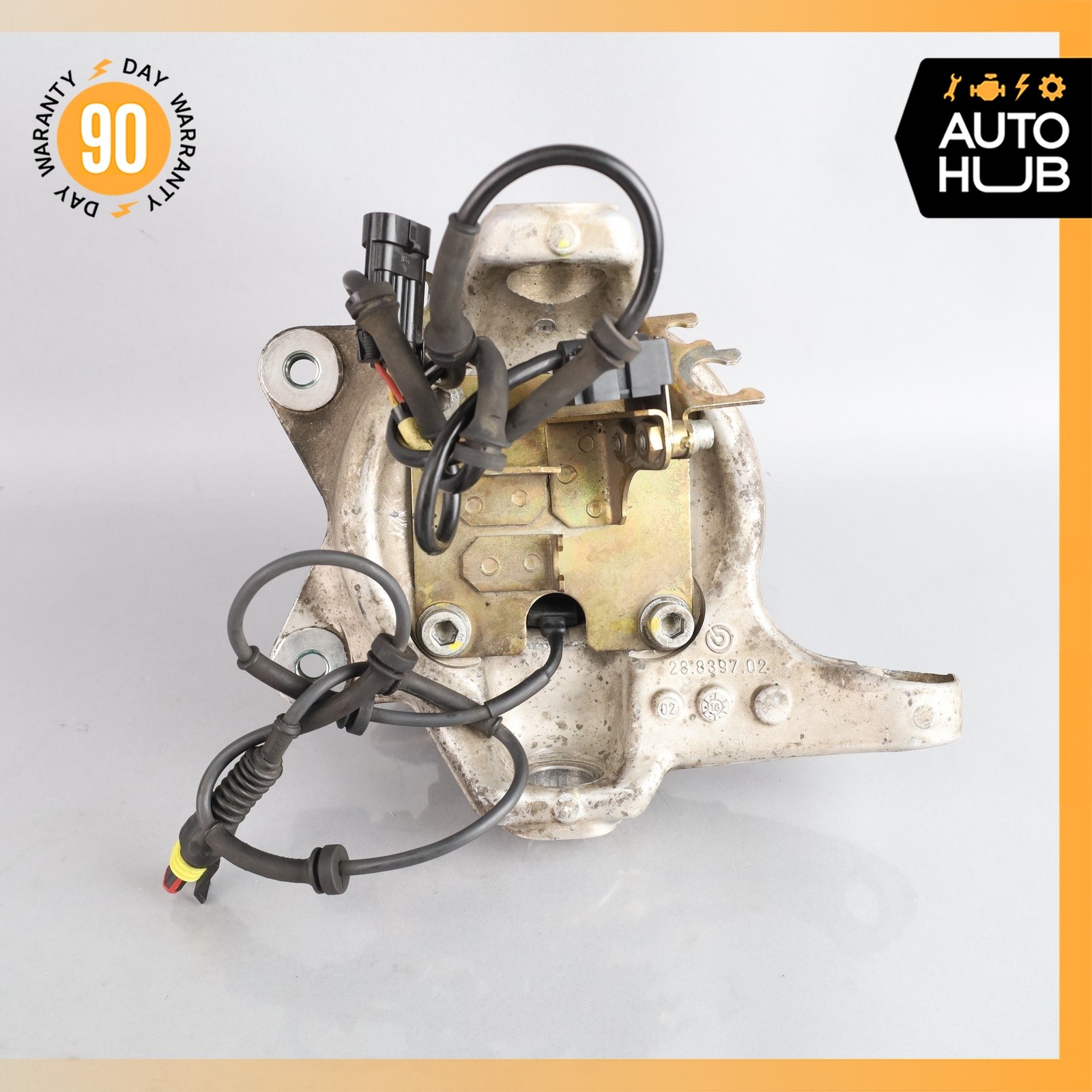 Maserati 4200 GT 2002-2005 Front Right Steering knuckle