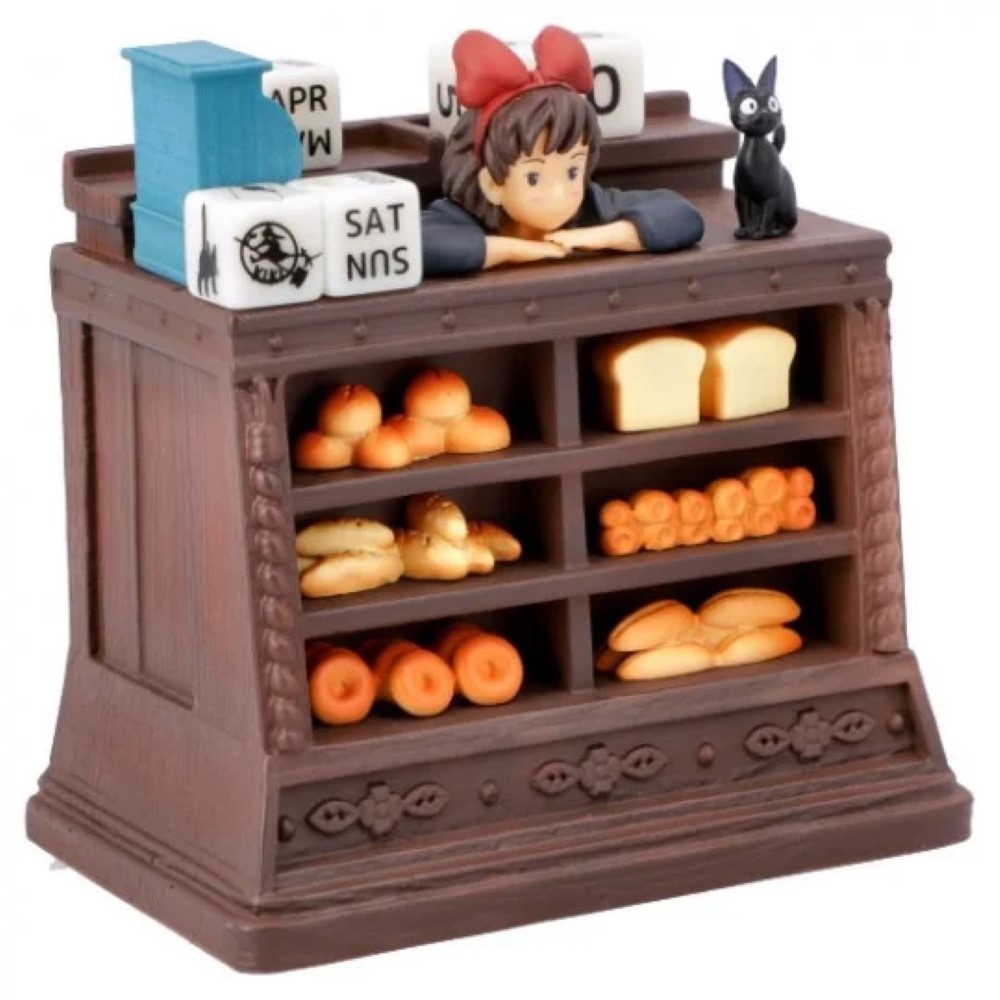 Calendrier perpétuel Kiki Boulangerie pour revivre vos souvenirs d'enfance