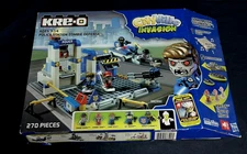 NEW 270 Piece Kre-O Cityville Invasion Police Station Zombie Defense Set A3250
