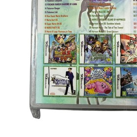 Super Combo 208 in 1 Game Cartridge Pokemon Mario Zelda Nintendo DS 3DS 2DS XL