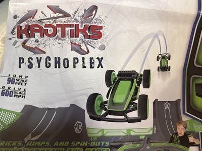 Kaotiks Psychoplex RC Remote Control Car, Tracks And Jump Set Christmas Gift