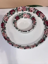 Block Bernarda Chip/Dip Veggie Serving Bowl Portugal
