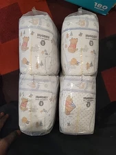 Huggies Little Snugglers Disposable Baby Diapers In Size 1 50 Count Pack of 2