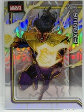 2026 Topps Chrome Marvel Exodus Storm’s Lightning Refractor #118