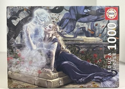 Educa  Bride in Black  Drazenka Kimpel 1000 Pc Puzzle | Gothic Fantasy