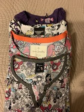4 Ladies Scrub Top