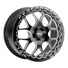 Weld Solana Beadlock 17x10 Gloss Black Wheel