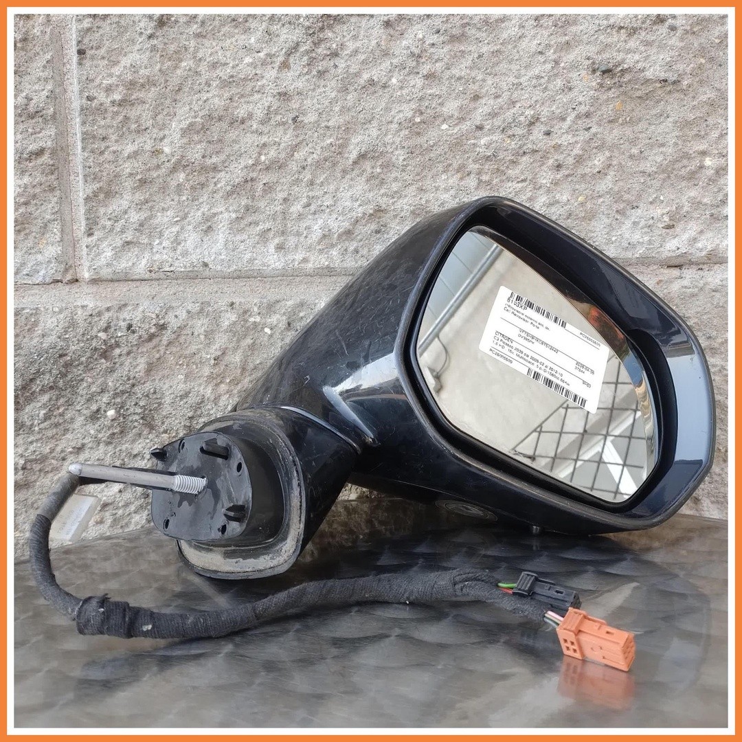 Specchio Retrovisore Laterale Destro DX Citroen C3 Picasso 8153XP 2009 2012