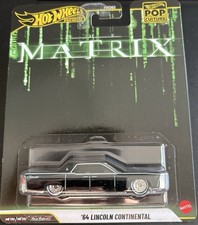 HOT WHEELS 64 LINCOLN CONTINENTAL 
