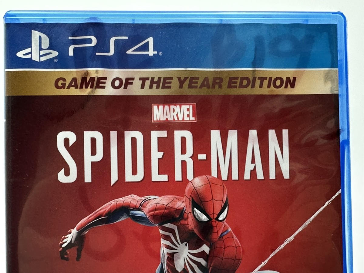 Spider-Man with DLC Game of The Year Edition - Sony